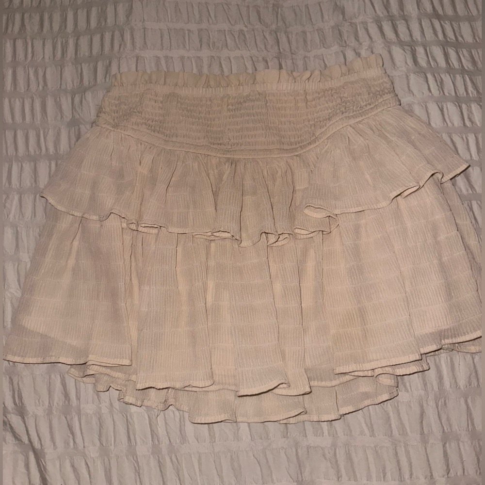 Ruffled F21 Skirt